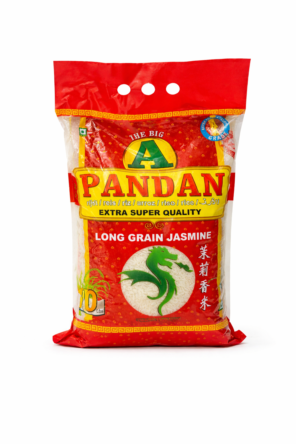 The Big A Pandan – Long Grain Jasmine Rice