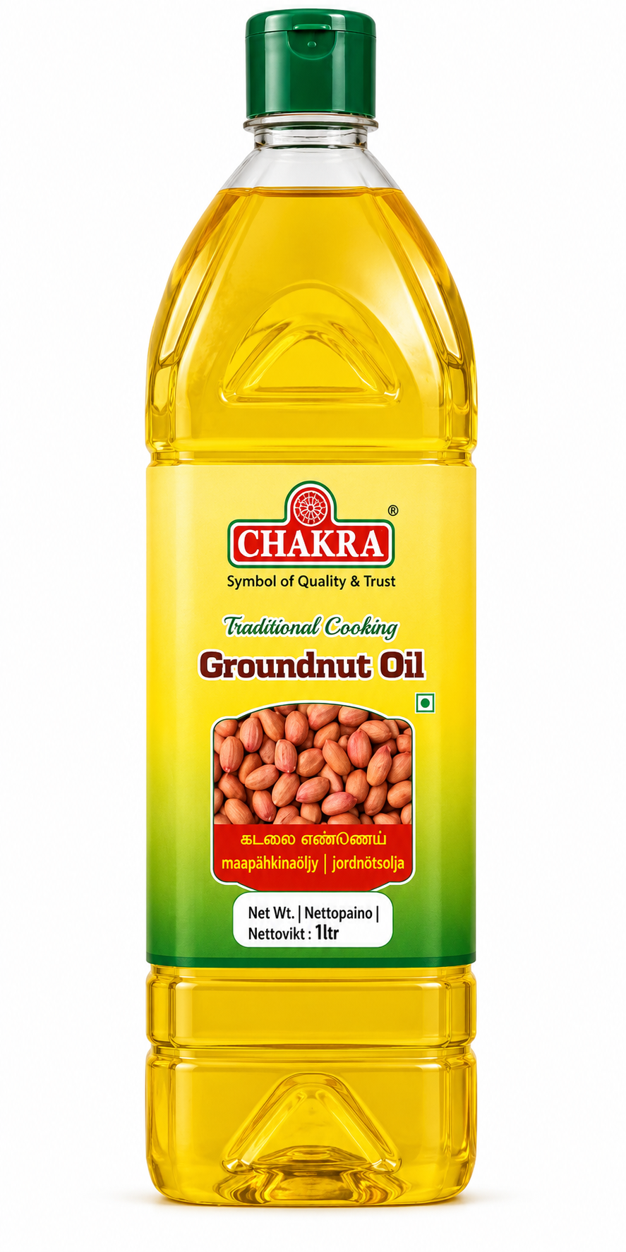 Chakra Groundnut Oil 1L