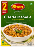 Shan Chana Masala Recipe & Seasoning Mix 100g
