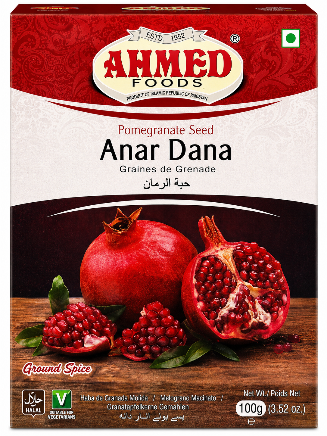Ahmed Foods Anar Dana Ground Spice 100g