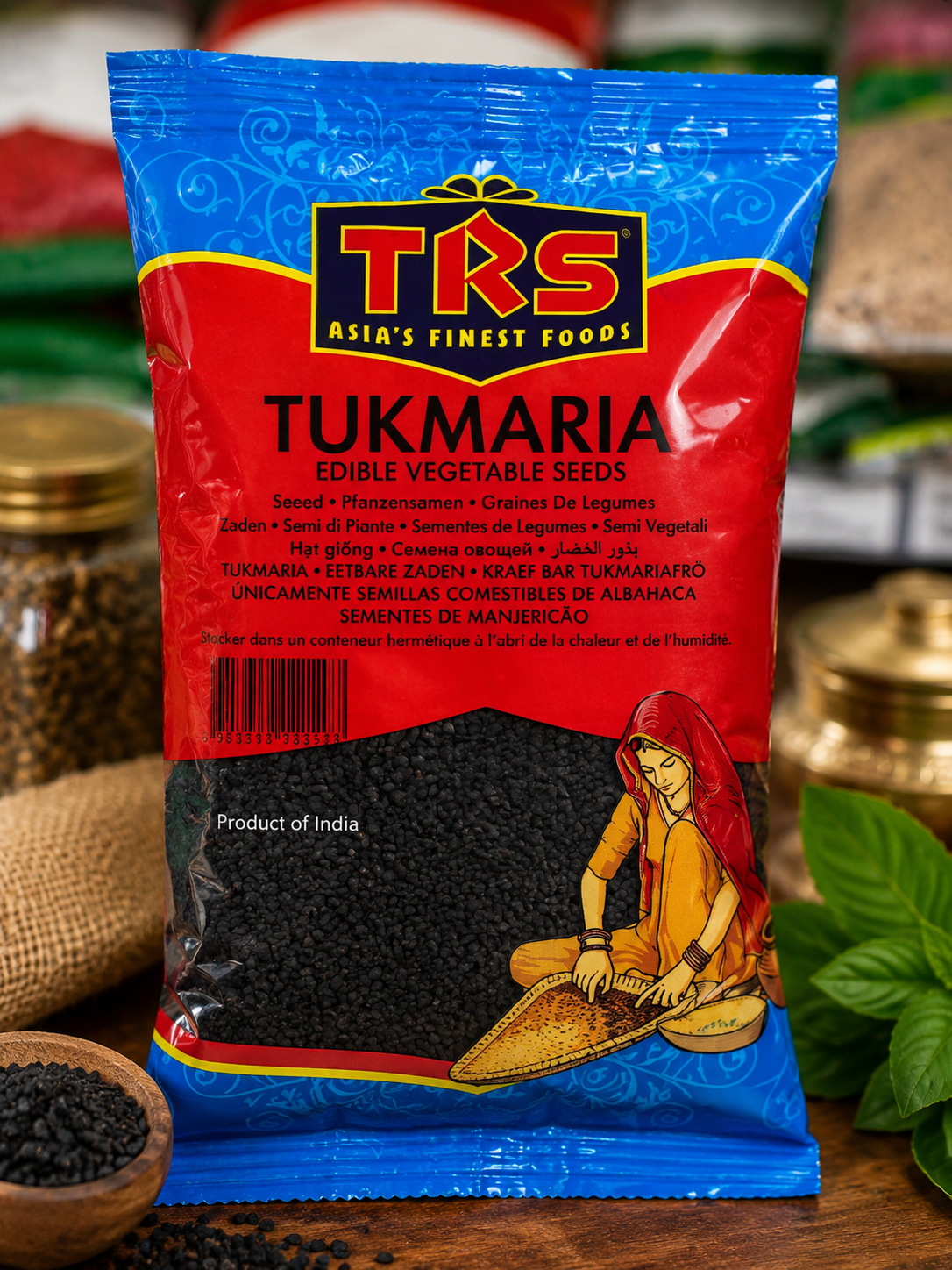 TRS Tukmaria Edible Vegetable Seeds