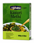 AliBaba Kasuri Methi Dry Fenugreek Leaves 100g
