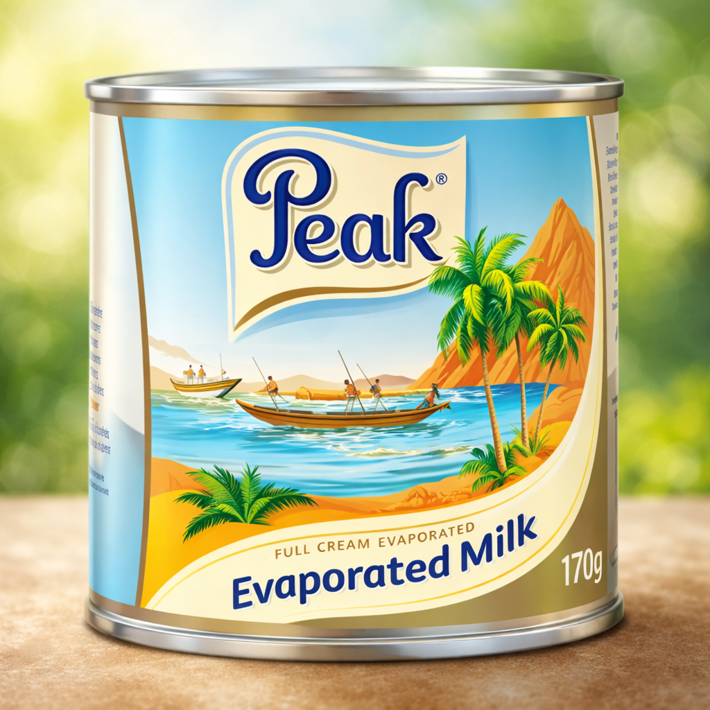 Peak Instant Whole Milk (LIQUID)-170G