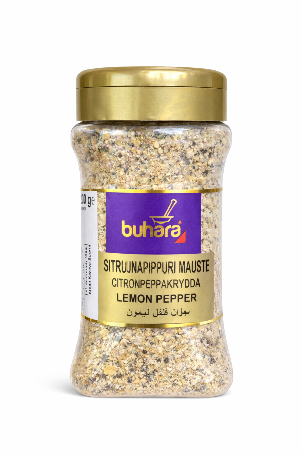 Buhara Lemon Pepper Seasoning (Sitruunapippuri Mauste) – Zesty Spice Blend