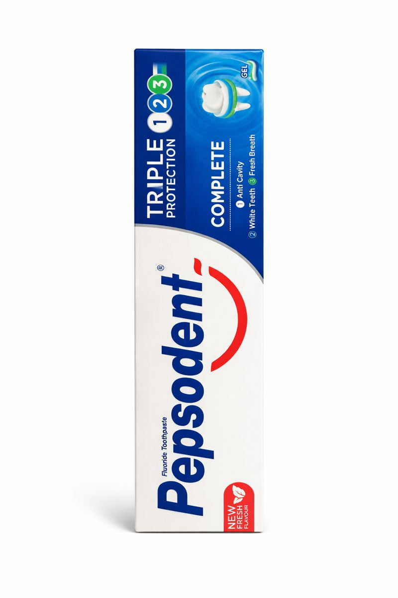 Pepsodent Triple Protection Complete Toothpaste (Gel)