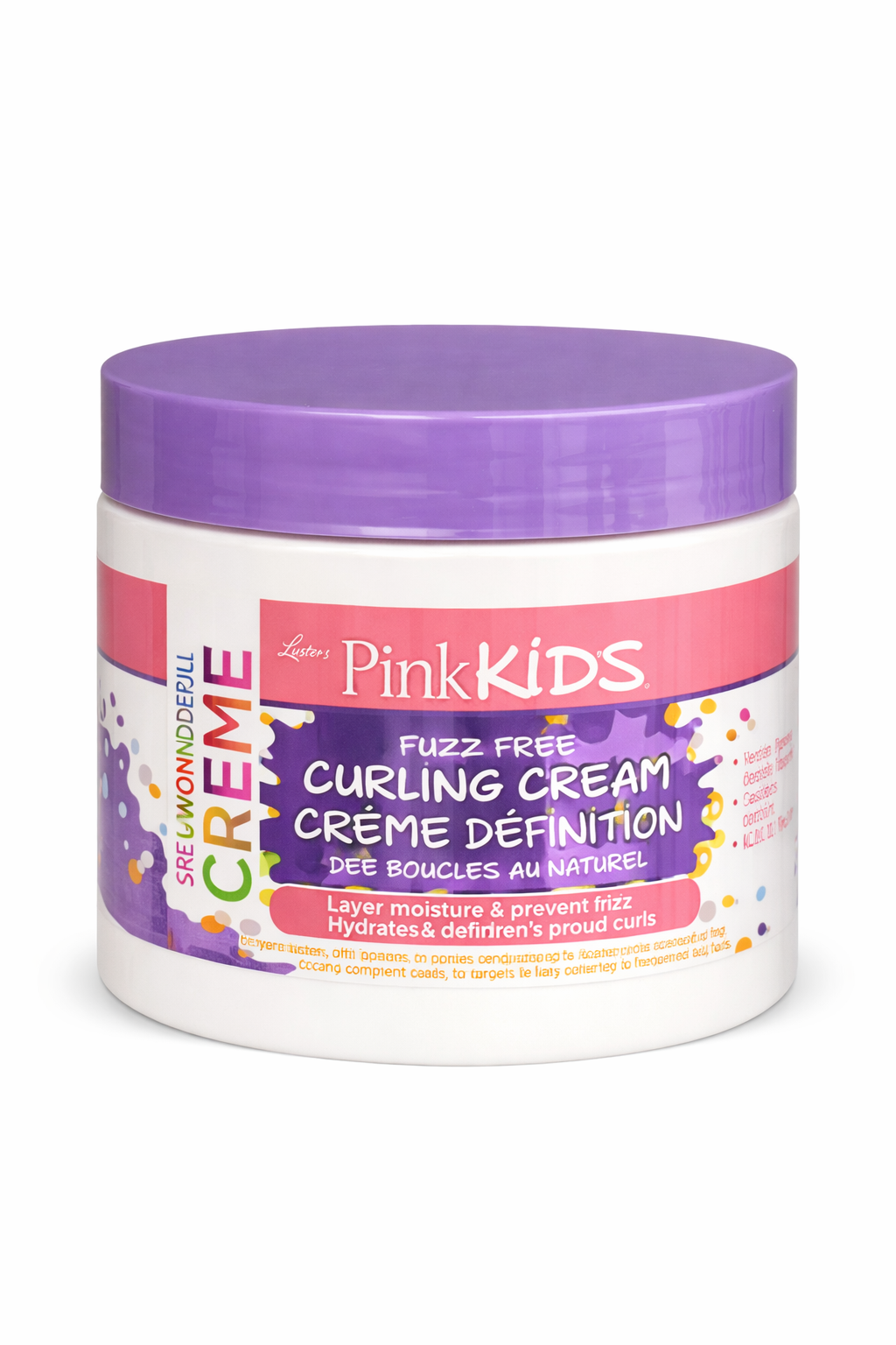 Pink Kids Curl Cream