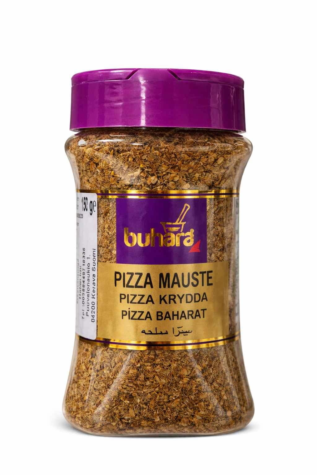 Buhara Pizza Spice Mix (Pizza Mauste) – 150g