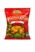 Tropical Gourmet Plantain Chips – Spicy (85g)