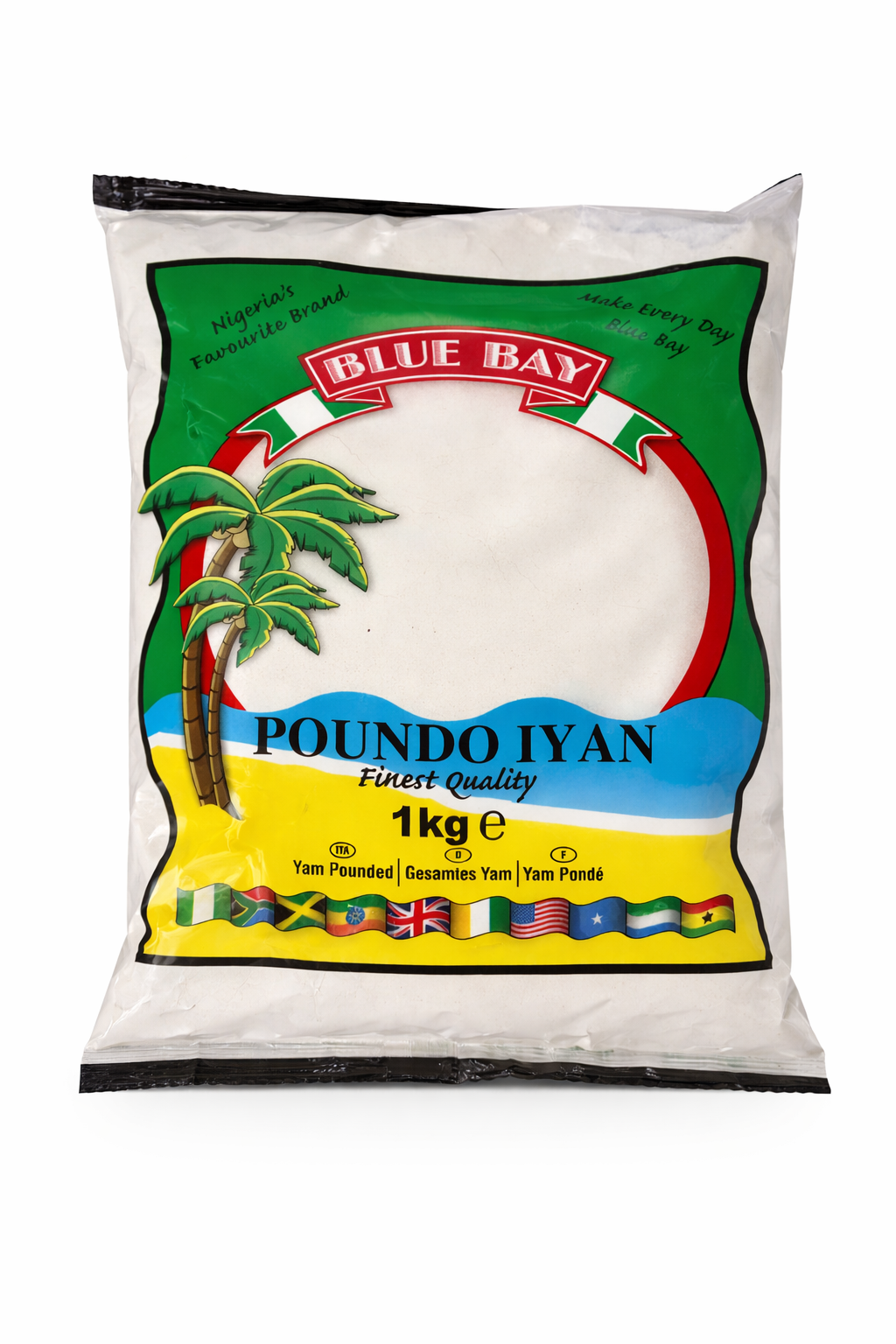 Blue Bay Poundo Iyan – 1kg
