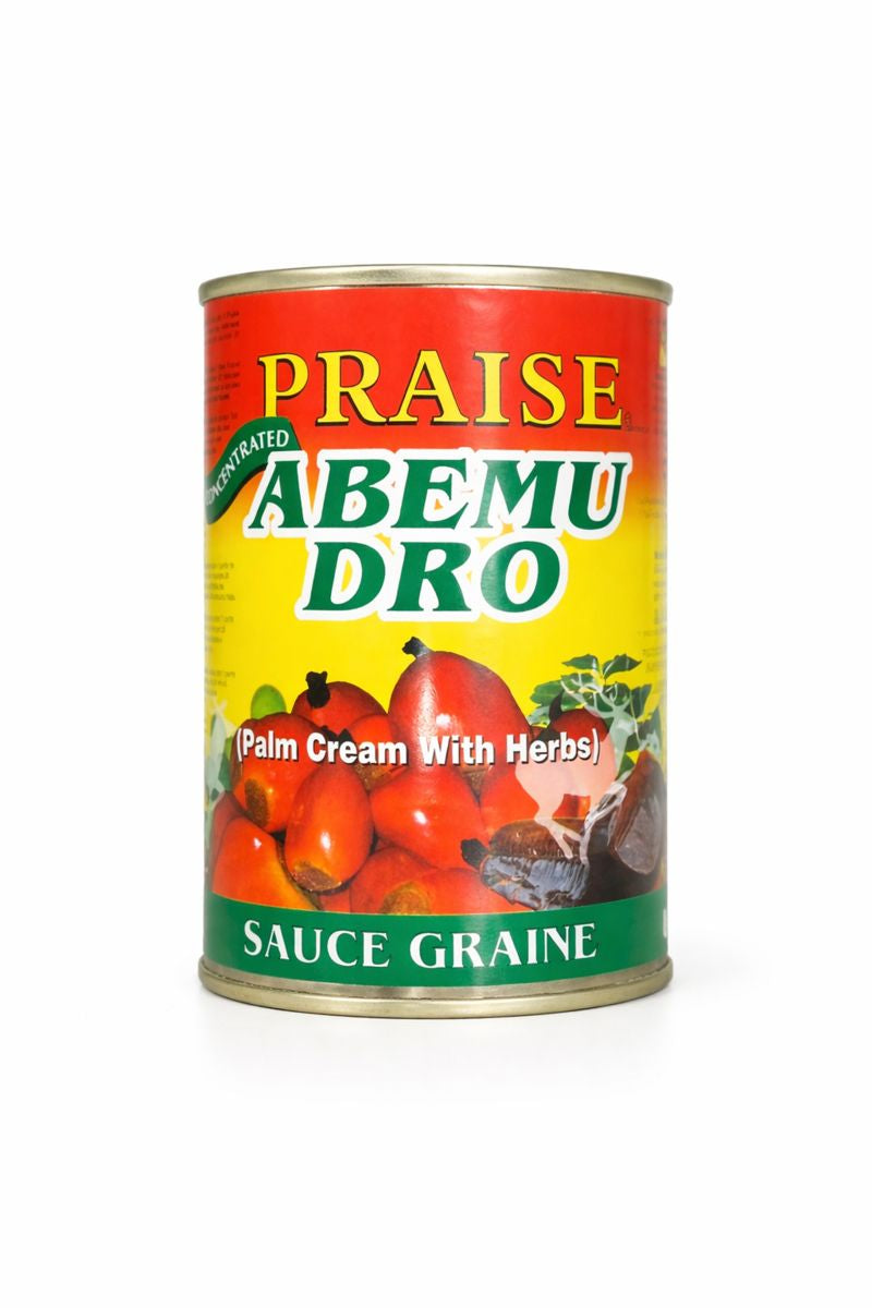 Praise Abemudro Palm Cream with Herbs (Moambe)-400 g