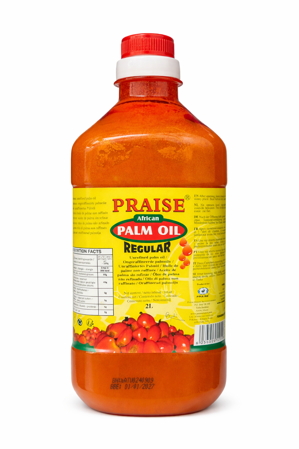 Praise African Palm Oil (Zomi) – 2L