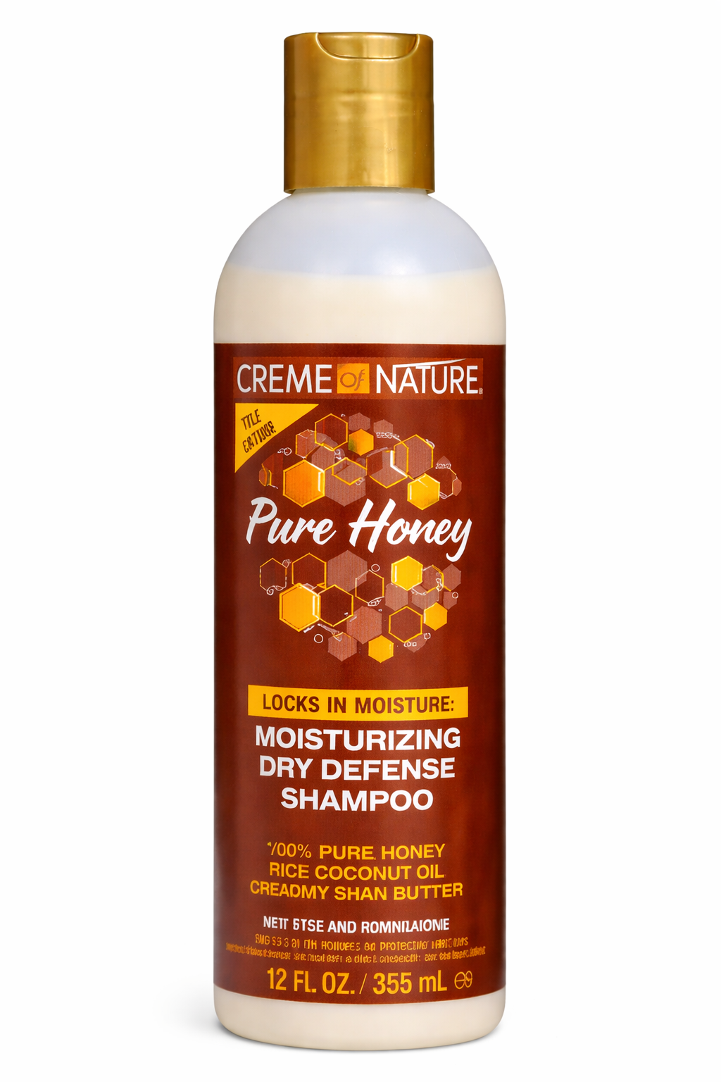 Creme of Nature Pure Honey Moisturizing Dry Defense Shampoo 355 ml