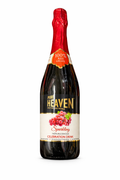 🥂 Pure Heaven Sparkling Red Grape Drink (Non-Alcoholic)