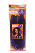 3X Afro Kinky Braid Purple