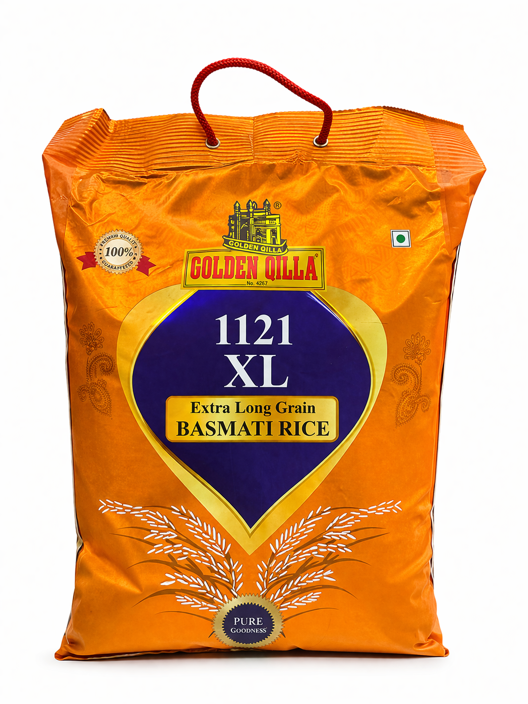 Golden Qilla Basmati Rice XL 5kg