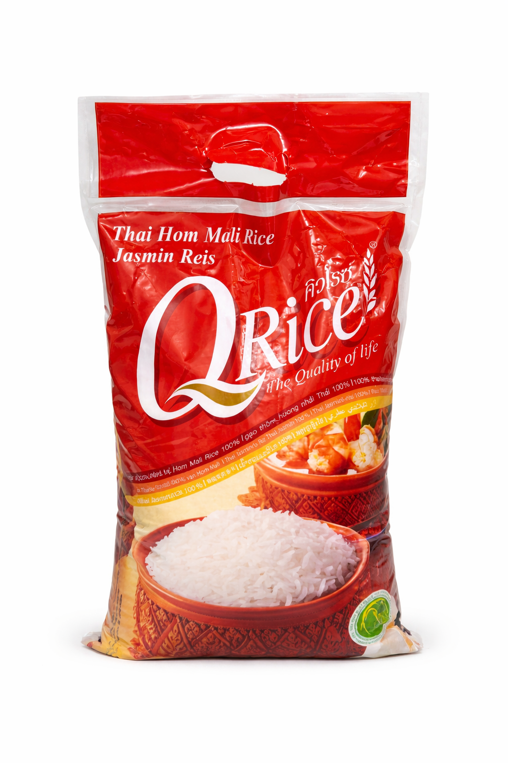 Qrice Thai Hom Mali Jasmine Rice 5 kg