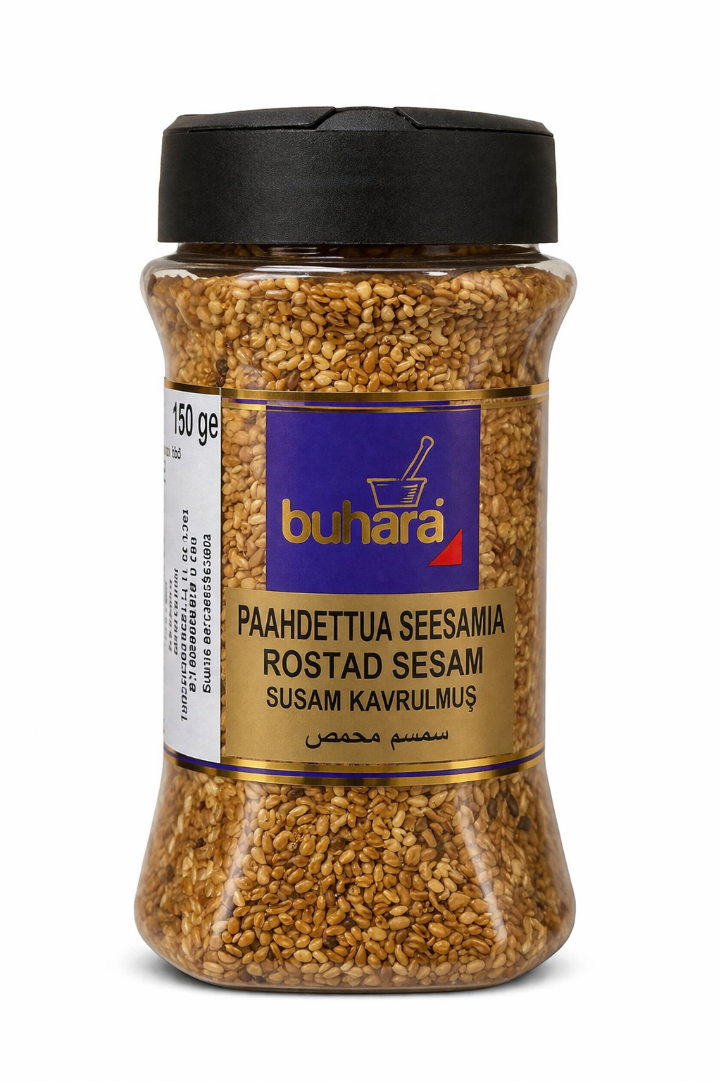 Buhara Roasted Sesame Seeds (Paahdettua Seesamia) – 150g