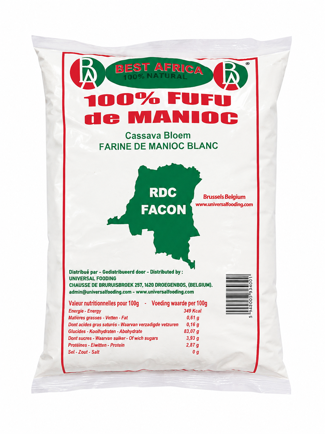 Best Africa Fufu 1kg