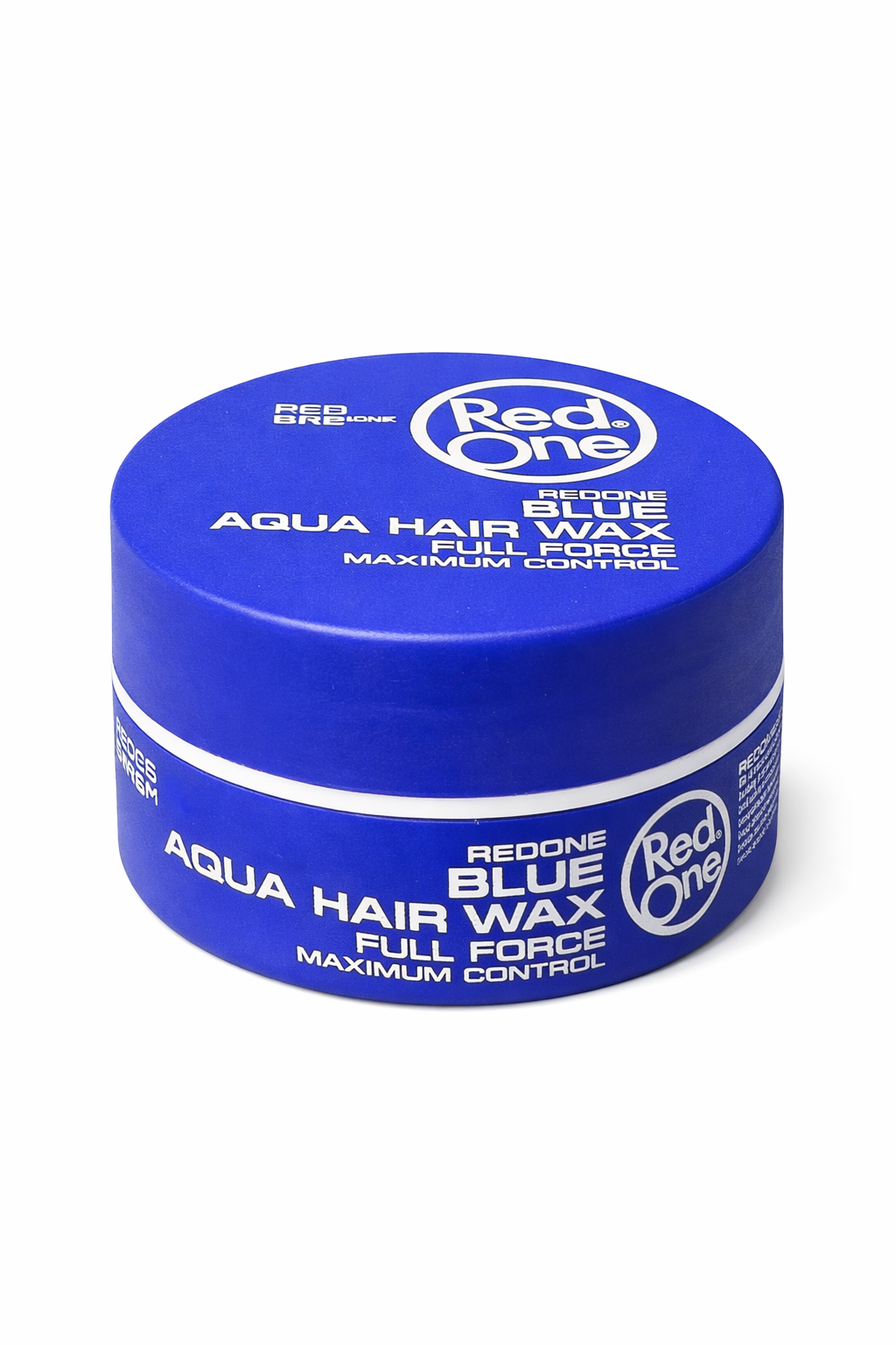 Red One Aqua Hair Wax Blue – Full Force Maximum Control