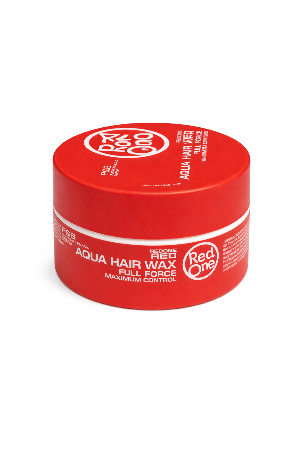 Red One Aqua Hair Wax red – Full Force Maximum Control