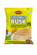 PRAN Coconut Rusk – Coconut Flavoured Crunchy Toast Biscuits