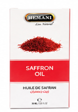 Saffron Oil