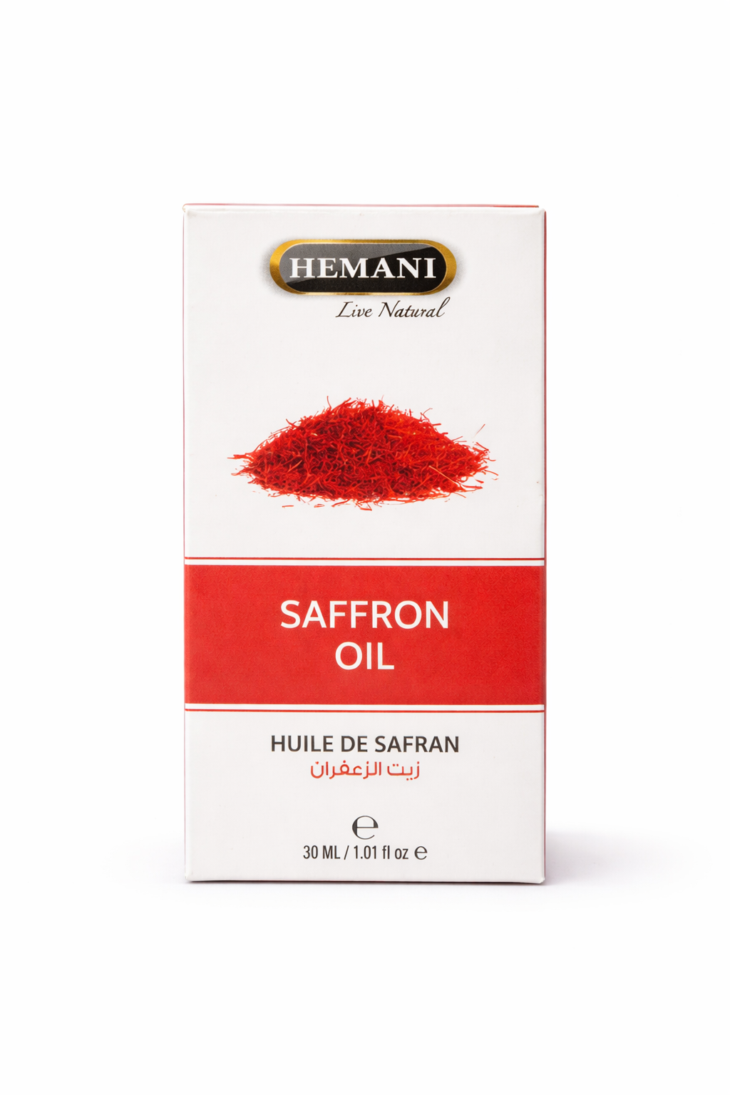 Hemani Saffron Oil – 30ml