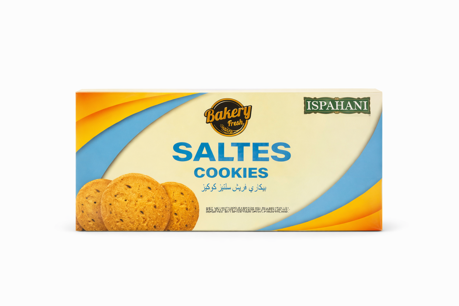 Ispahani Bakery Fresh Saltes Cookies
