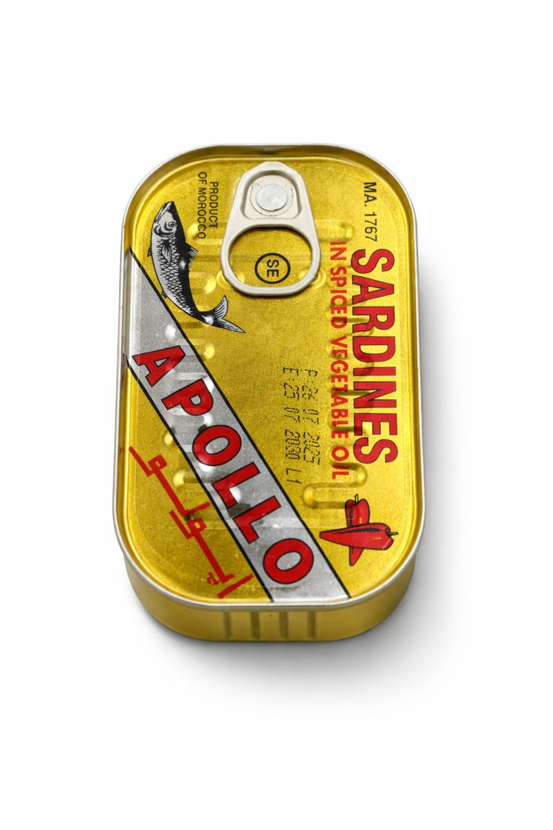 Apollo Sardines in Spiced Vegetable Oil