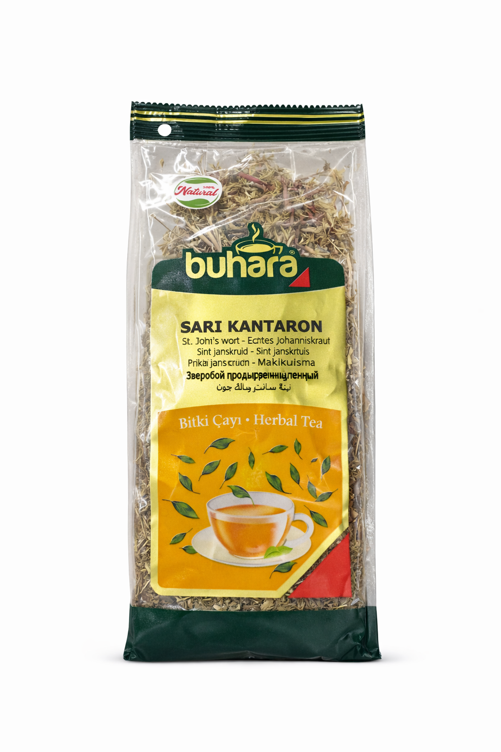 Buhara Sarı Kantaron Herbal Tea – St. John’s Wort – 100g