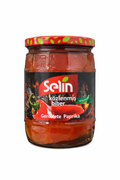 Selin Roasted Red Peppers (Közlenmiş Biber) 520g