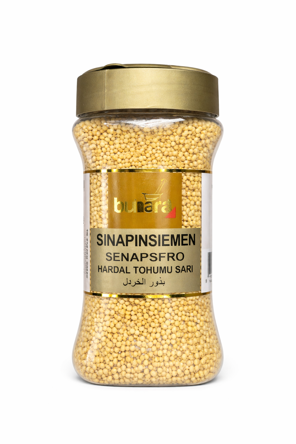 Buhara Yellow Mustard Seeds (Sinapinsiemen) – 230g