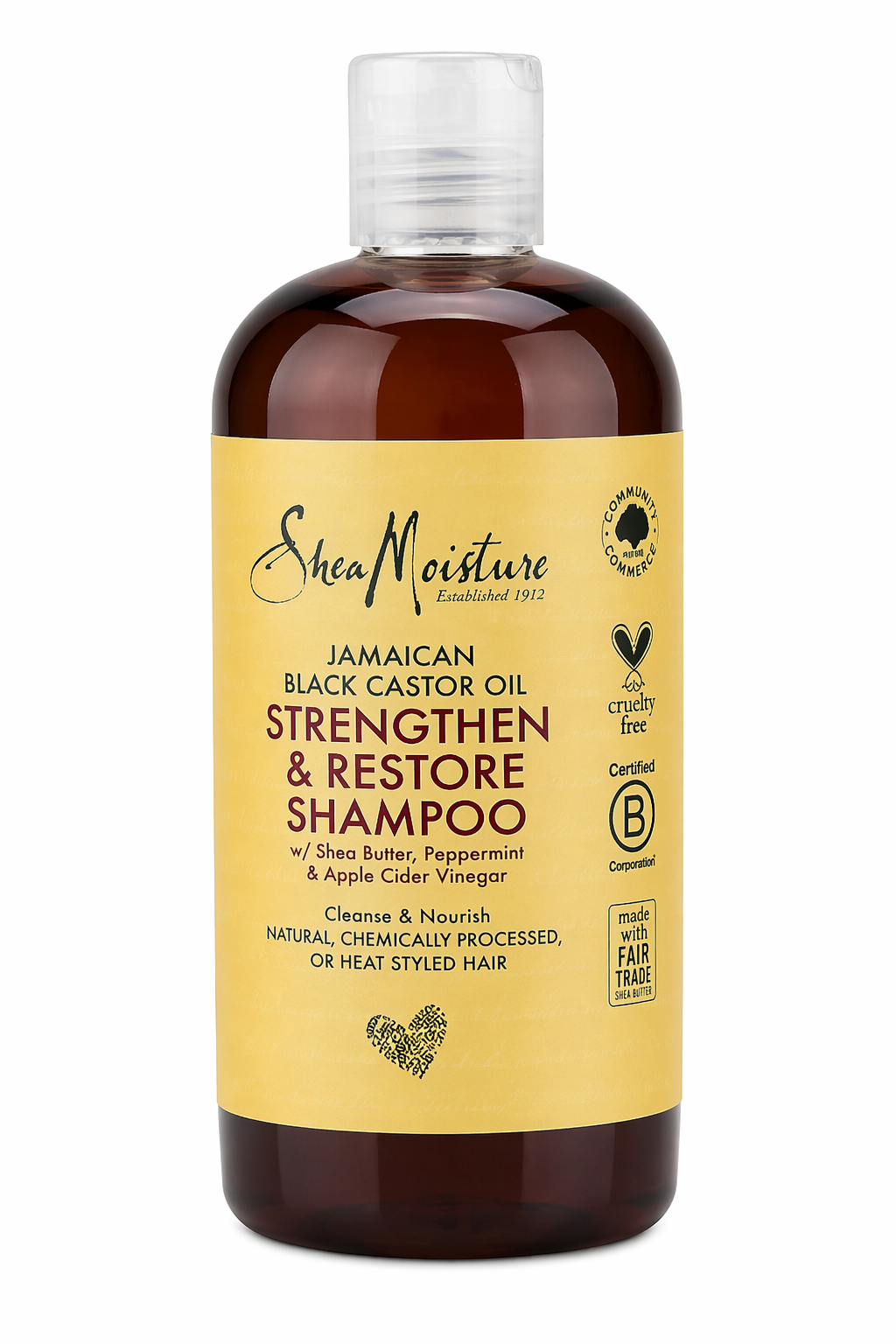 Jamaican Black Castor Oil Strengthen & Restore Shampoo