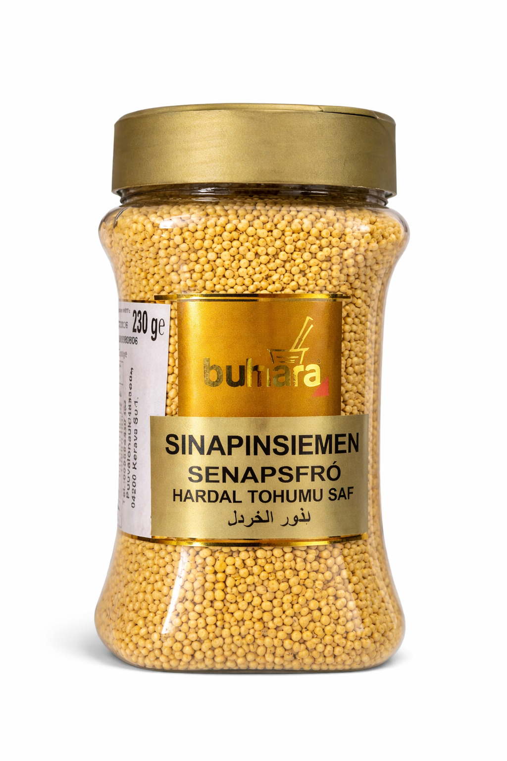 Buhara Mustard Seeds (Sinapinsiemen) – 230g
