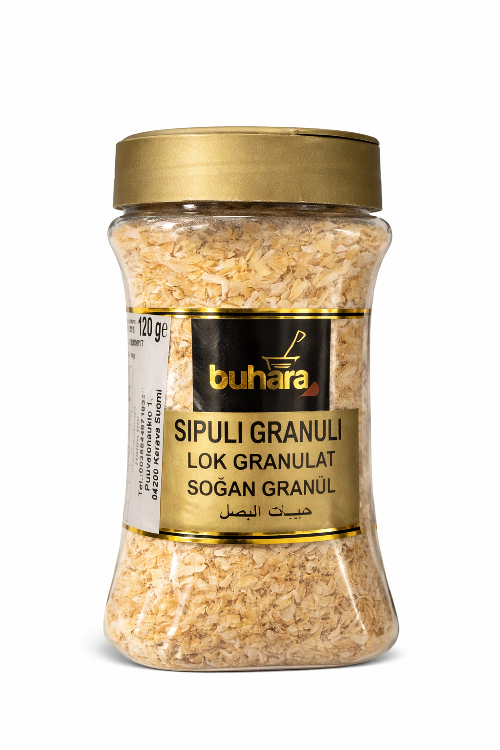 Buhara Onion Granules (Sipuli Granuli) – 120g