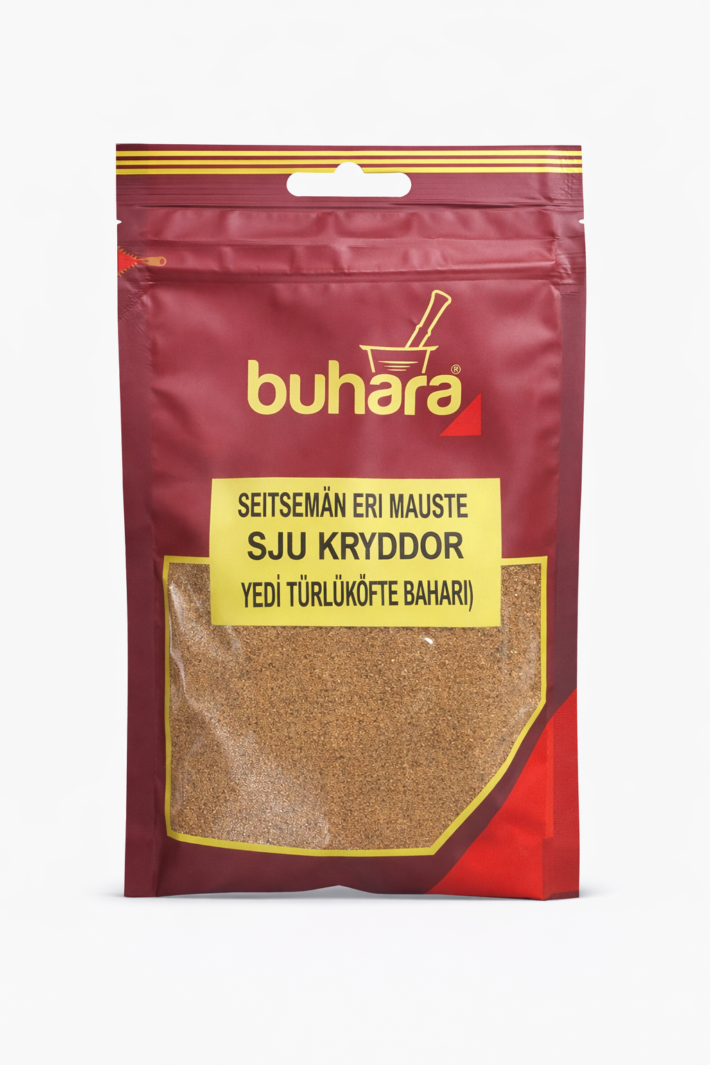 Buhara Seven Spice Mix (Sju Kryddor / Yedi Türlü Köfte Baharı)