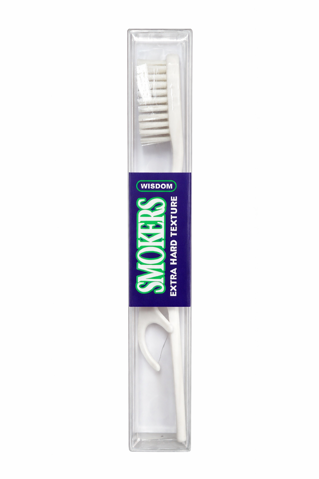 Wisdom Smokers Toothbrush – Extra Hard Texture