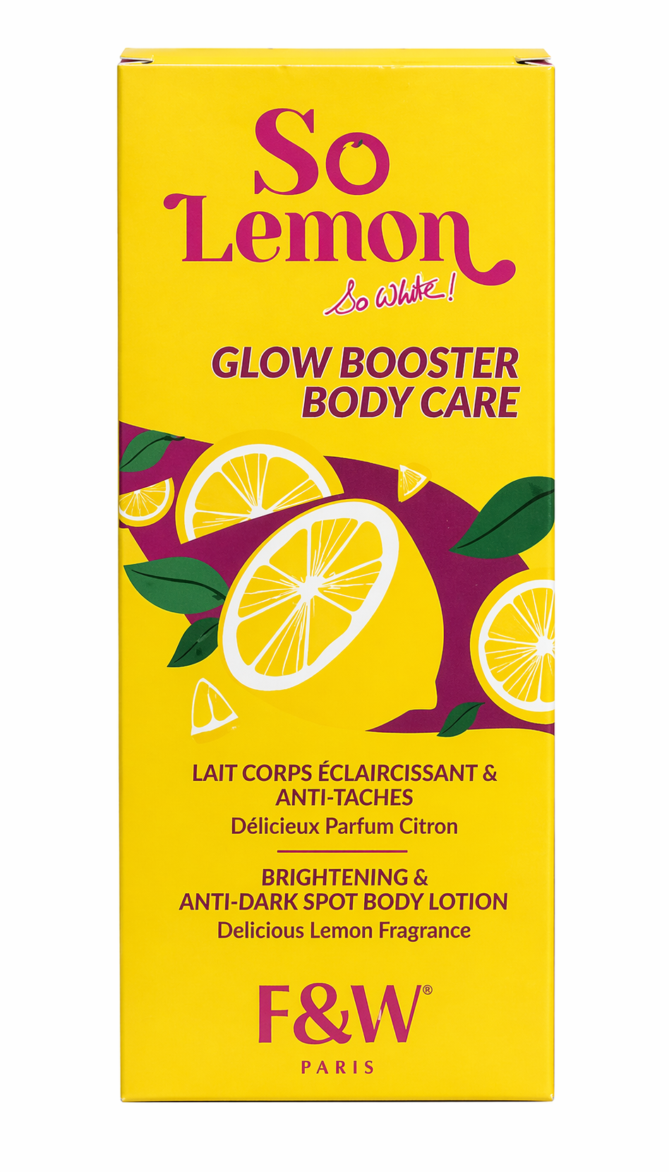 So Lemon Lotion