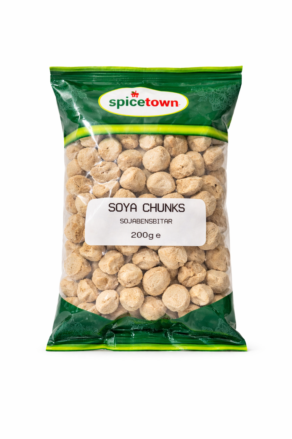 Spicetown Soya Chunks – 0.2kg