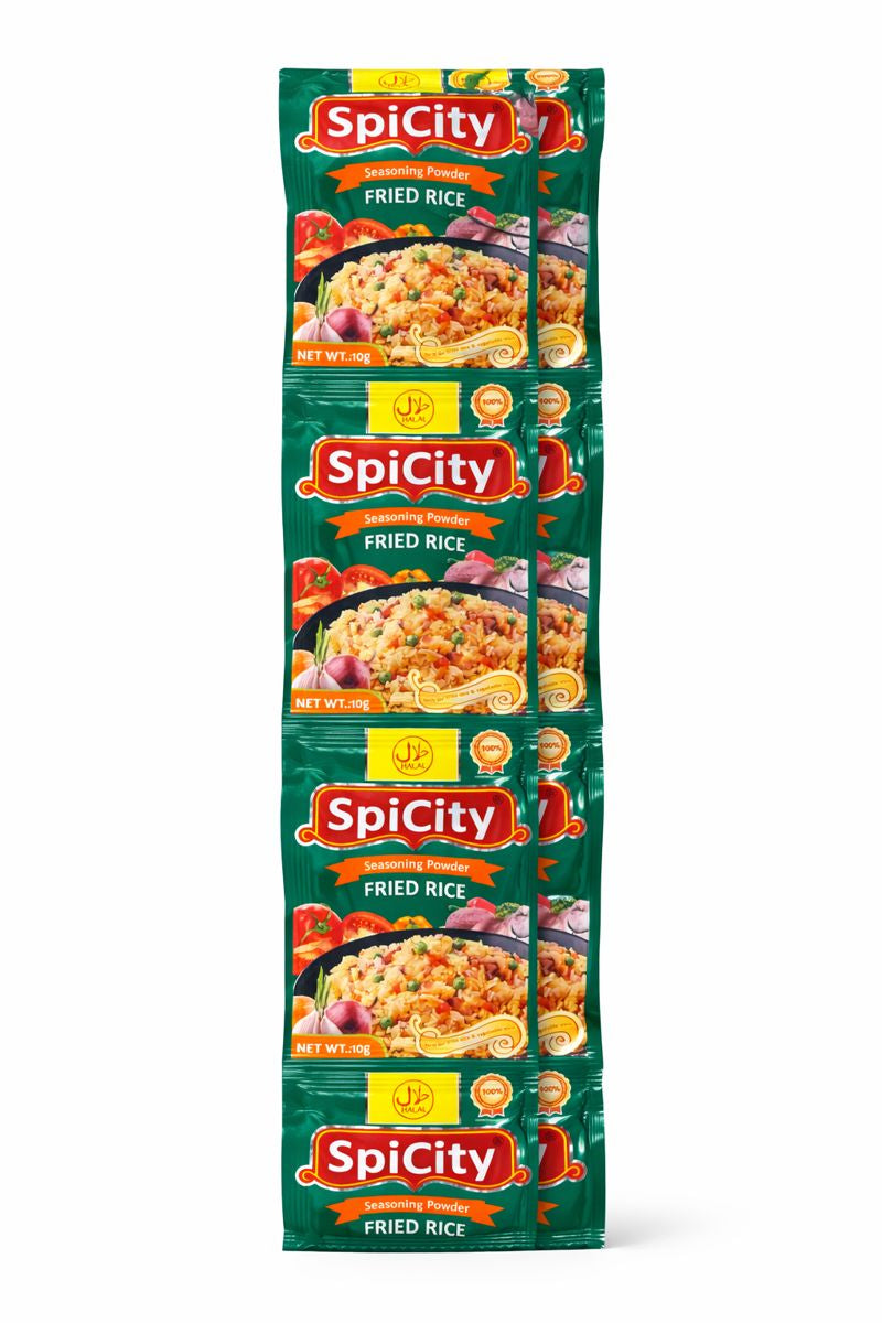 Spicity Fried Rice Seasoning Powder – 10g (Roll Pack)
