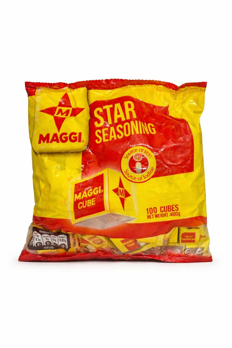 Maggi Star Seasoning Cubes – 100 Cubes (4g)