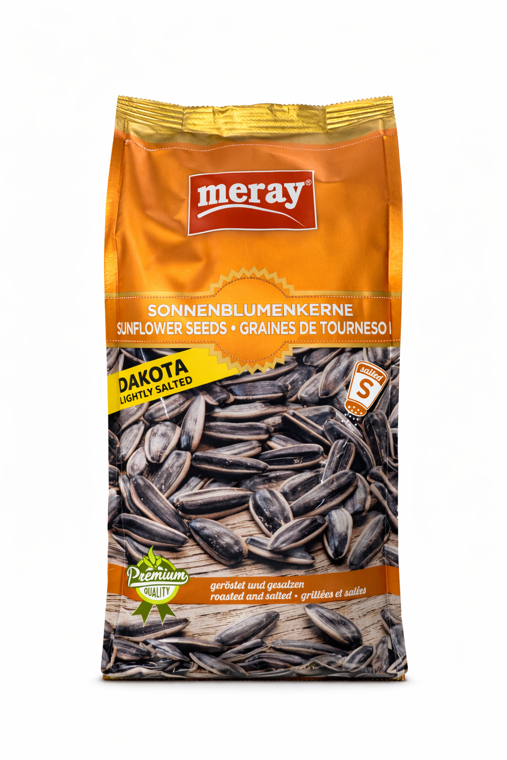 Meray Dakota Sunflower Seeds Lightly Salted 250g