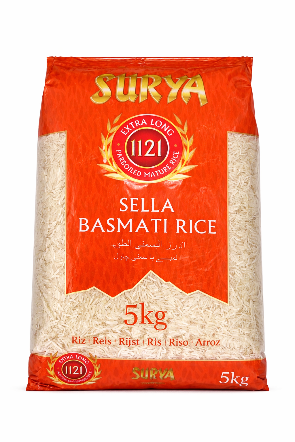 Surya Sella Basmati 5kg