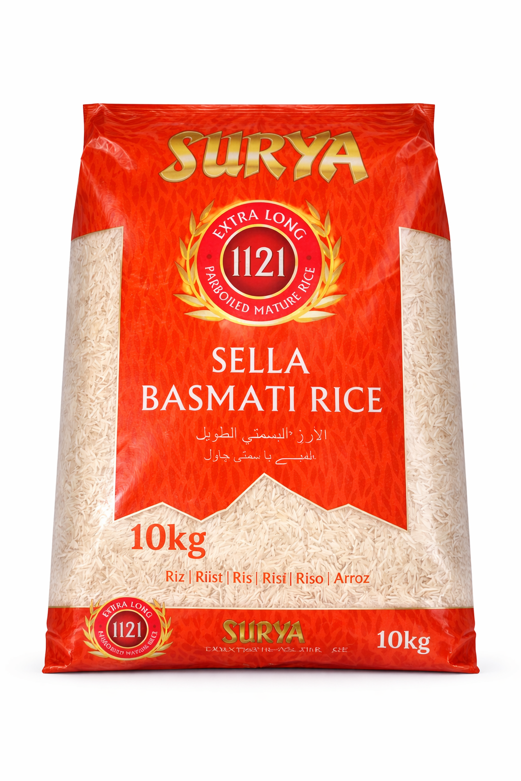 Surya Sella Basmati 10kg