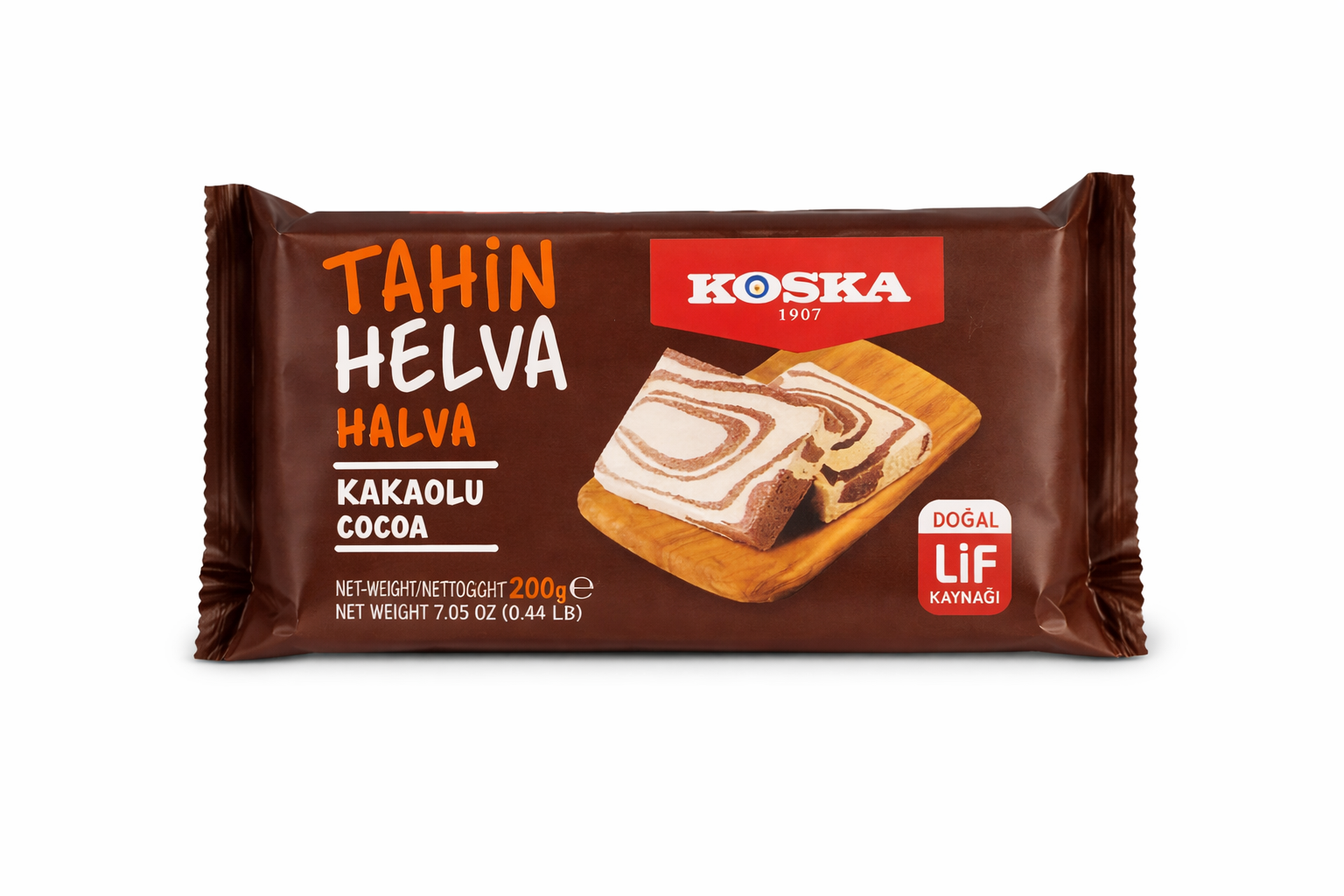 Koska Tahin Helva Cocoa (Kakaolu Halva) – 0.20 kg