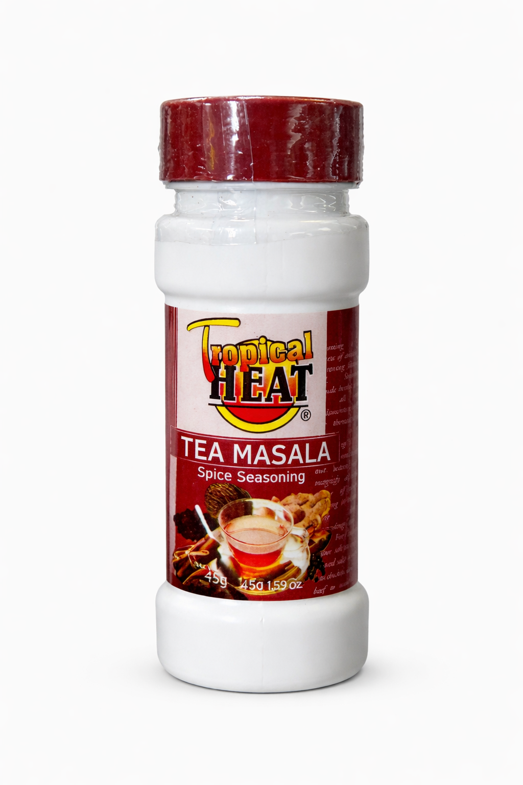 Tropical Heat Tea Masala Spice Seasoning (45 g)