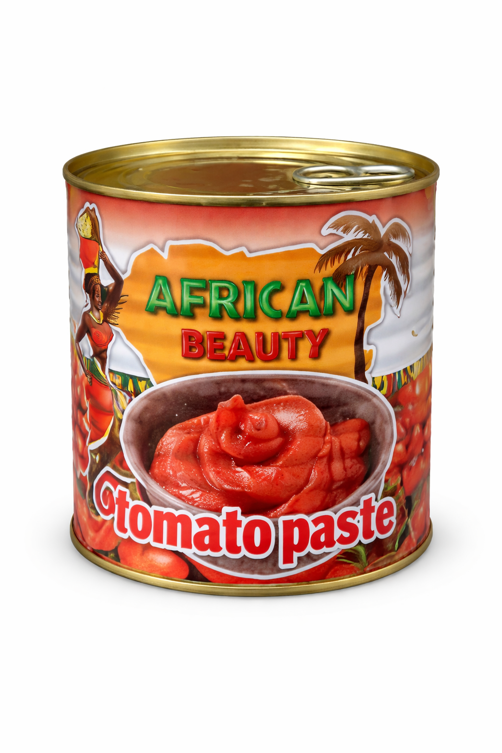 African Beauty Tomato Paste 400 g