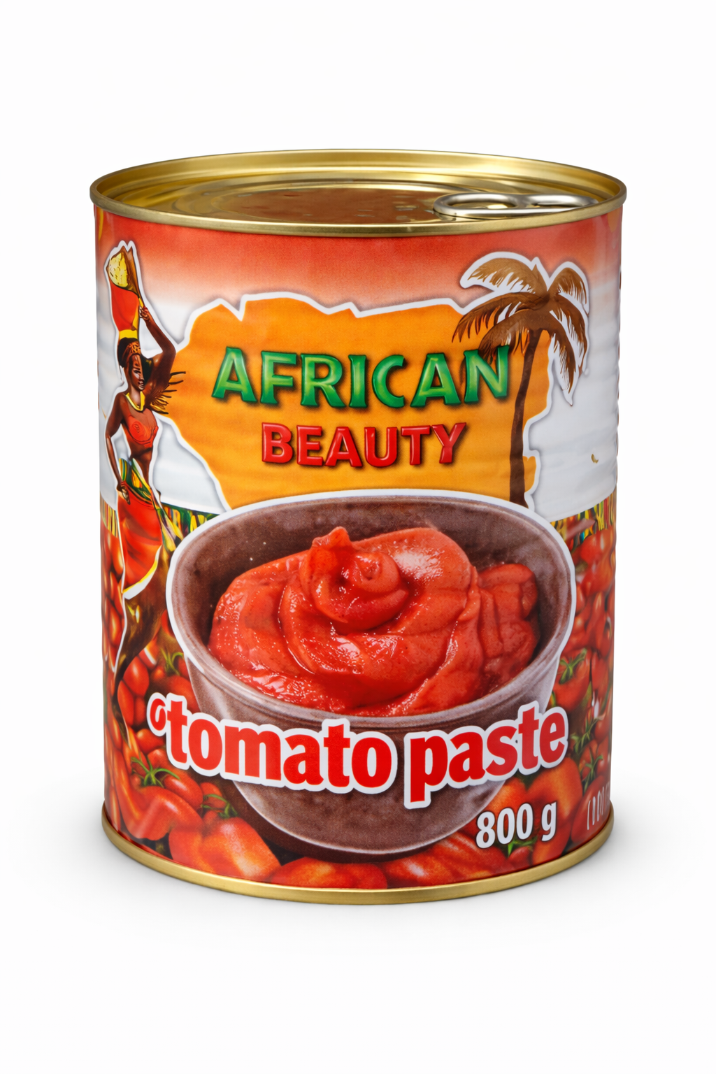 African Beauty Tomato Paste 800 g