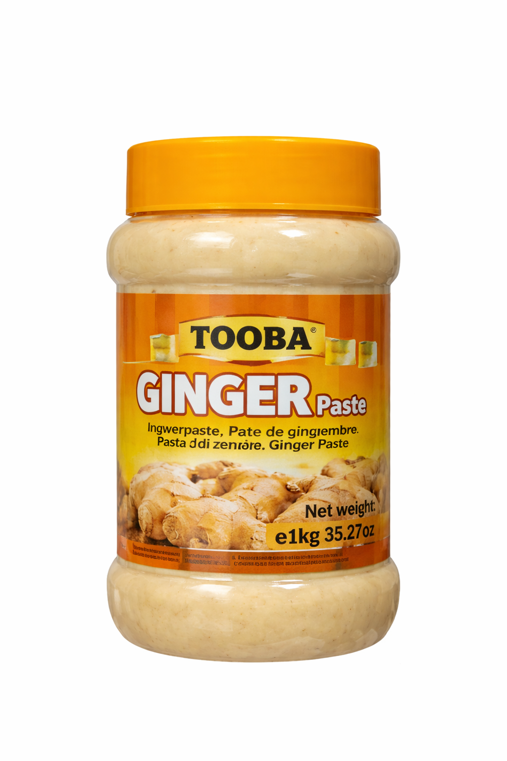 Tooba Ginger Paste – 1kg Jar
