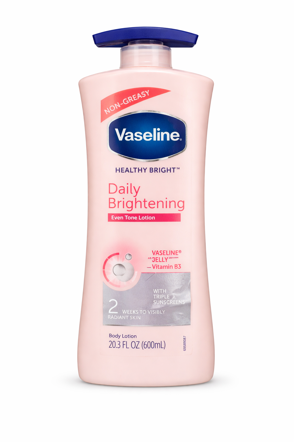 Vaseline Healthy Bright Daily Brightening Body Lotion – 600ml